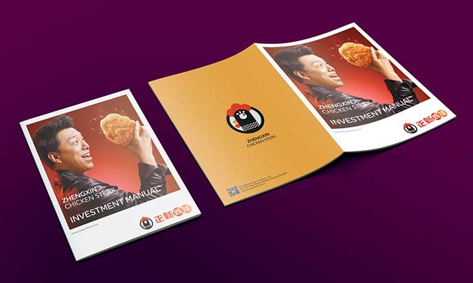 食品招商手册设计策划|中英文宣传画册设计